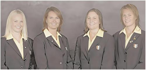 June Bolme, Kristin Gunhildrud, Lene Krog, Marianne Skarpnord